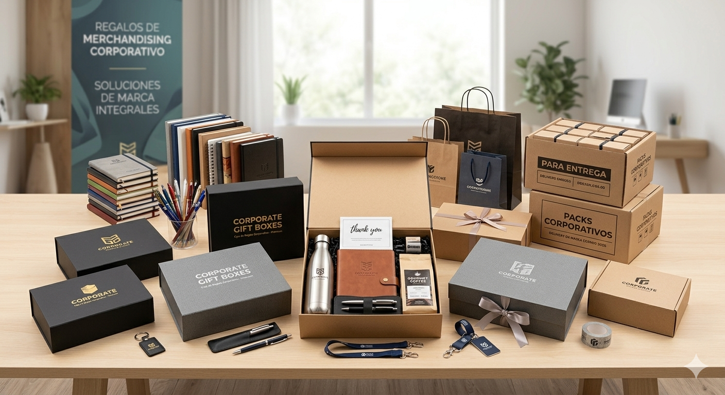 Merchandising corporativo